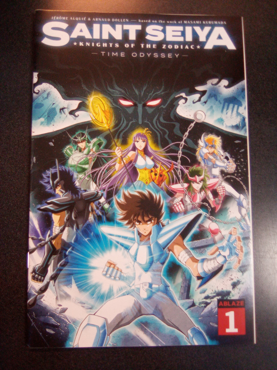 Saint Seiya Knights Of Zodiac Time Odyssey #1 Cover A Jerome A