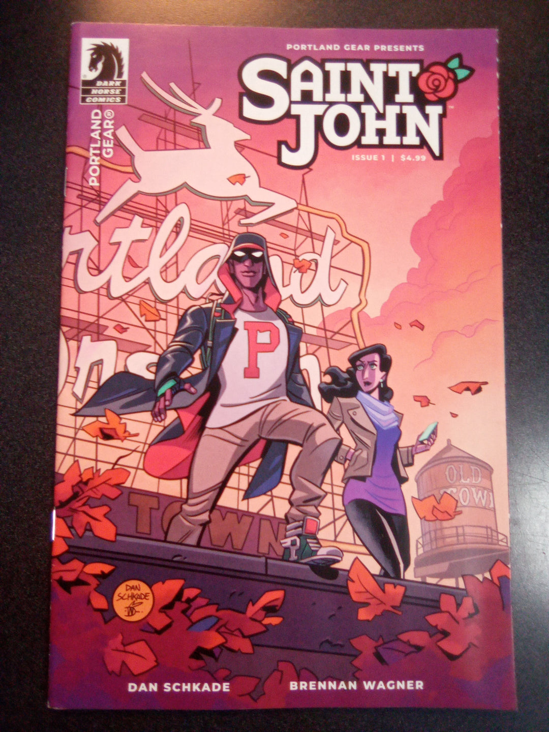 Saint John #1 Cover A Schkade