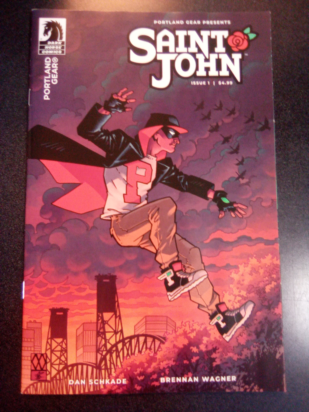 Saint John #1 Cover B Wagner