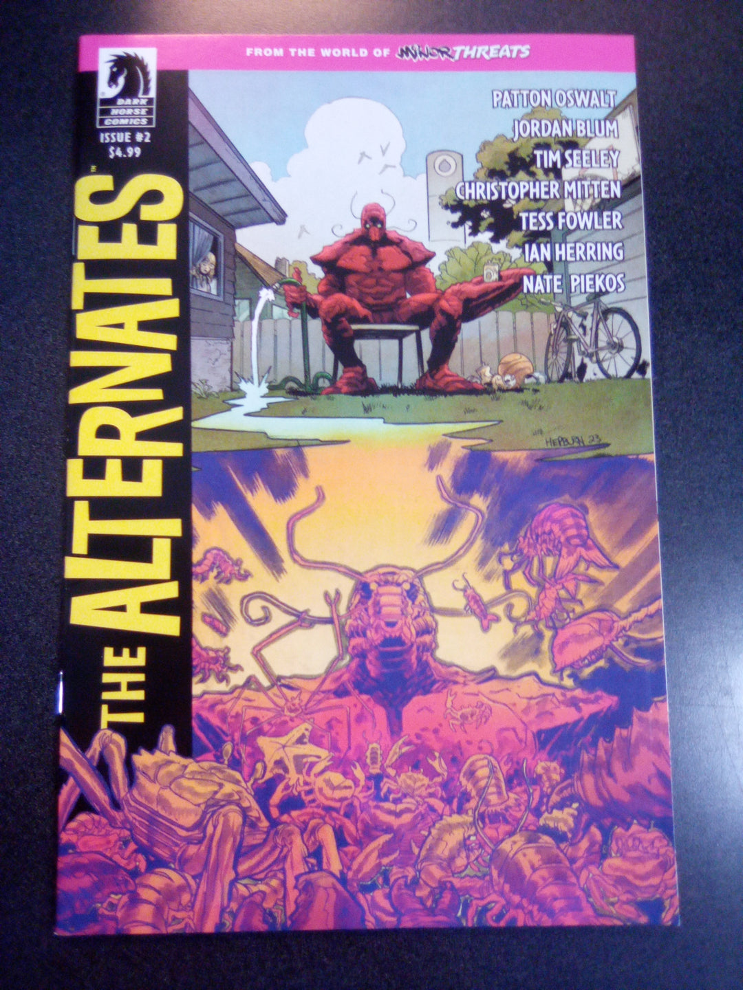 The Alternates (Minor Threats) #2 Cover A Scott Hepburn