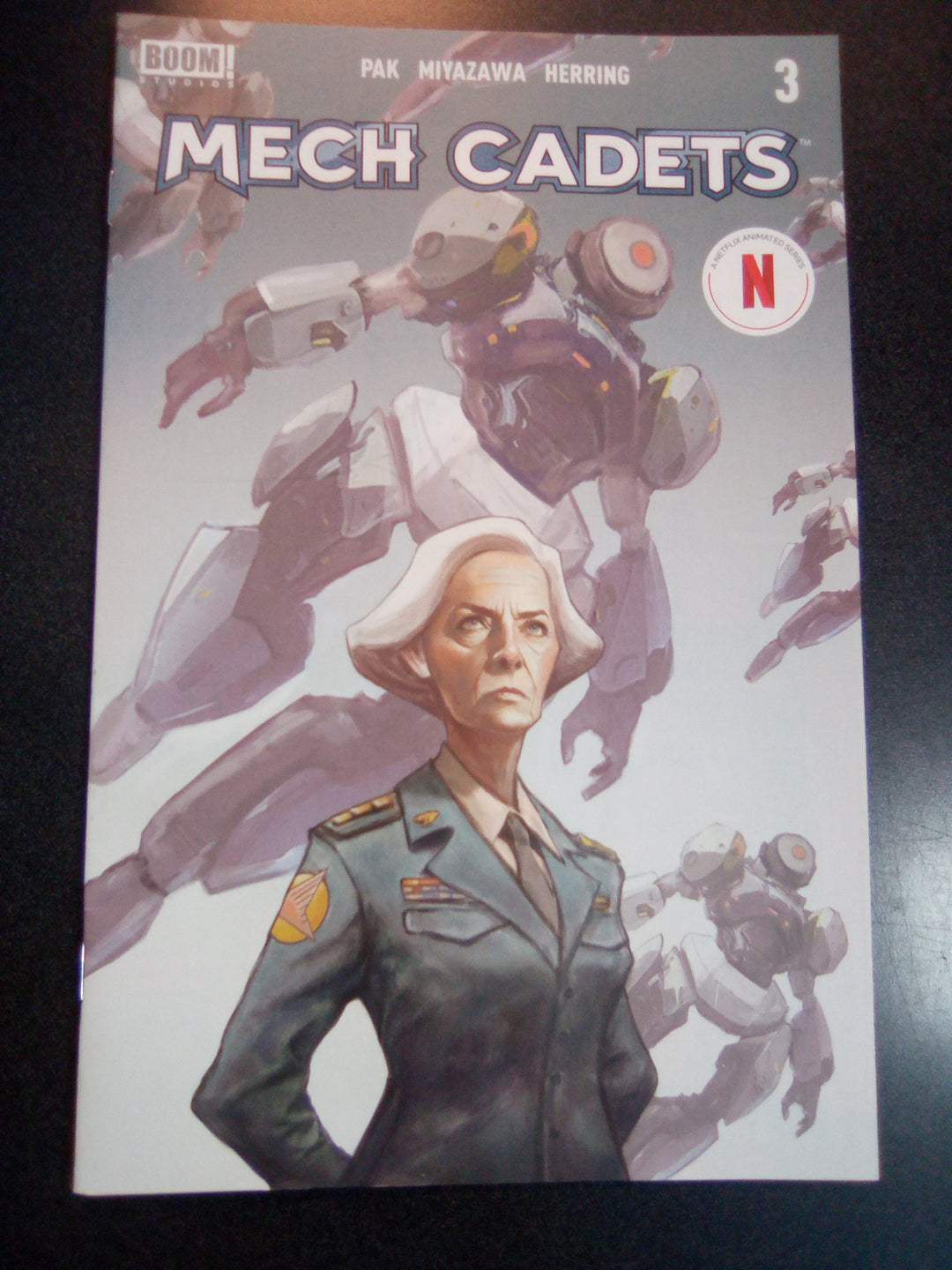 Mech Cadets #3 (Of 6) Cover B Variant Liew