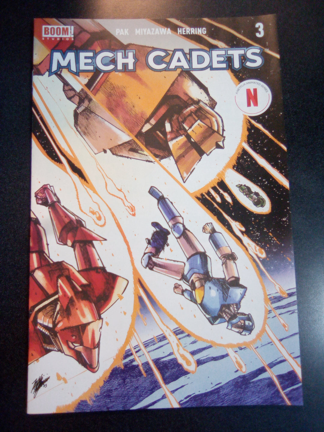 Mech Cadets #3 (Of 6) Cover A Miyazawa & Herring