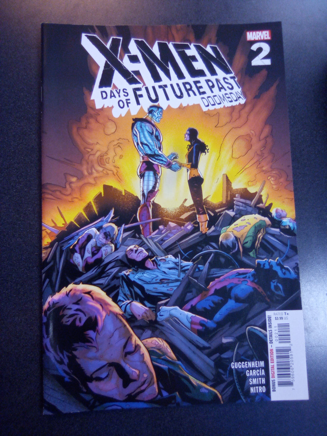 X-Men: Days Of Future Past - Doomsday #2