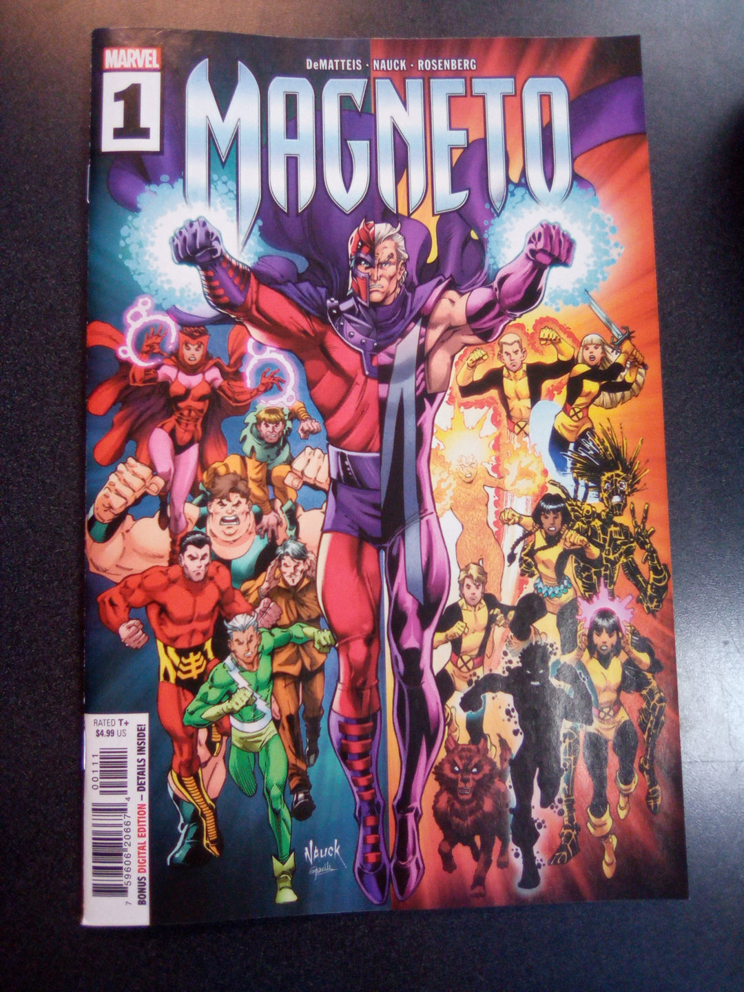 Magneto #1 (2023)