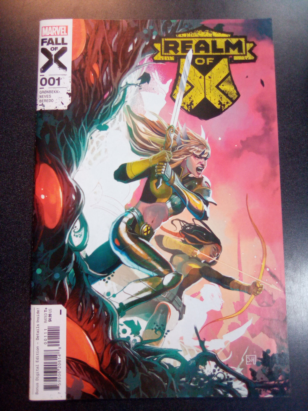 Realm Of X #1 (Of 4)