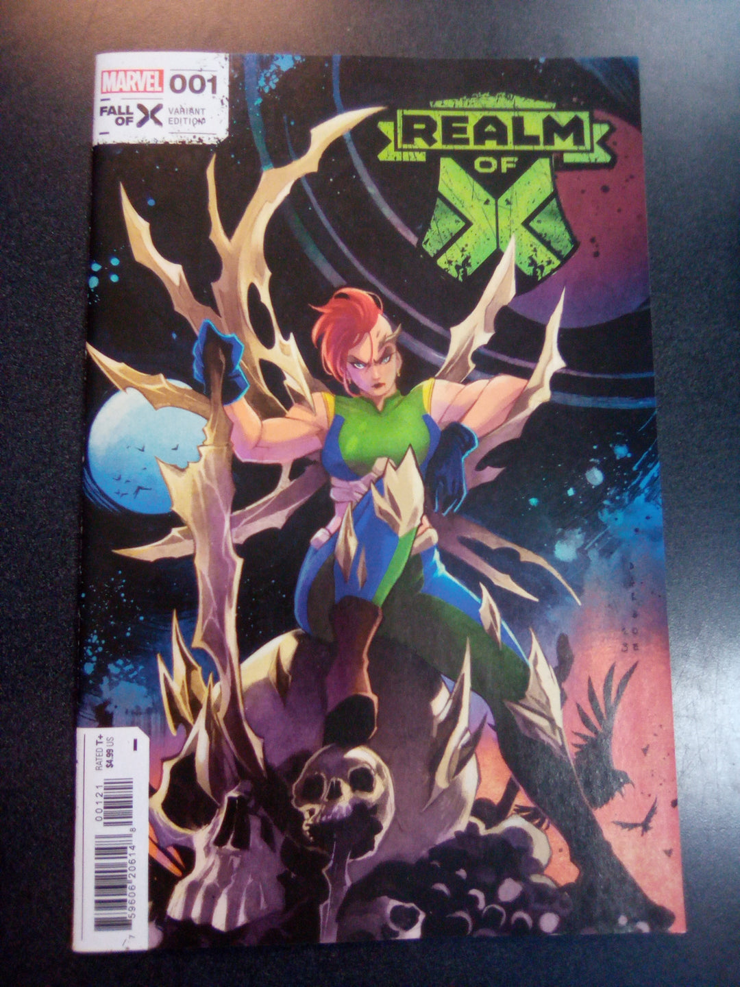 Realm Of X #1 (Of 4) Karen Darboe Variant