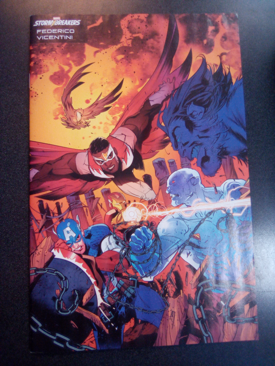 Storm #2 Federico Vicentini Stormbreakers Variant