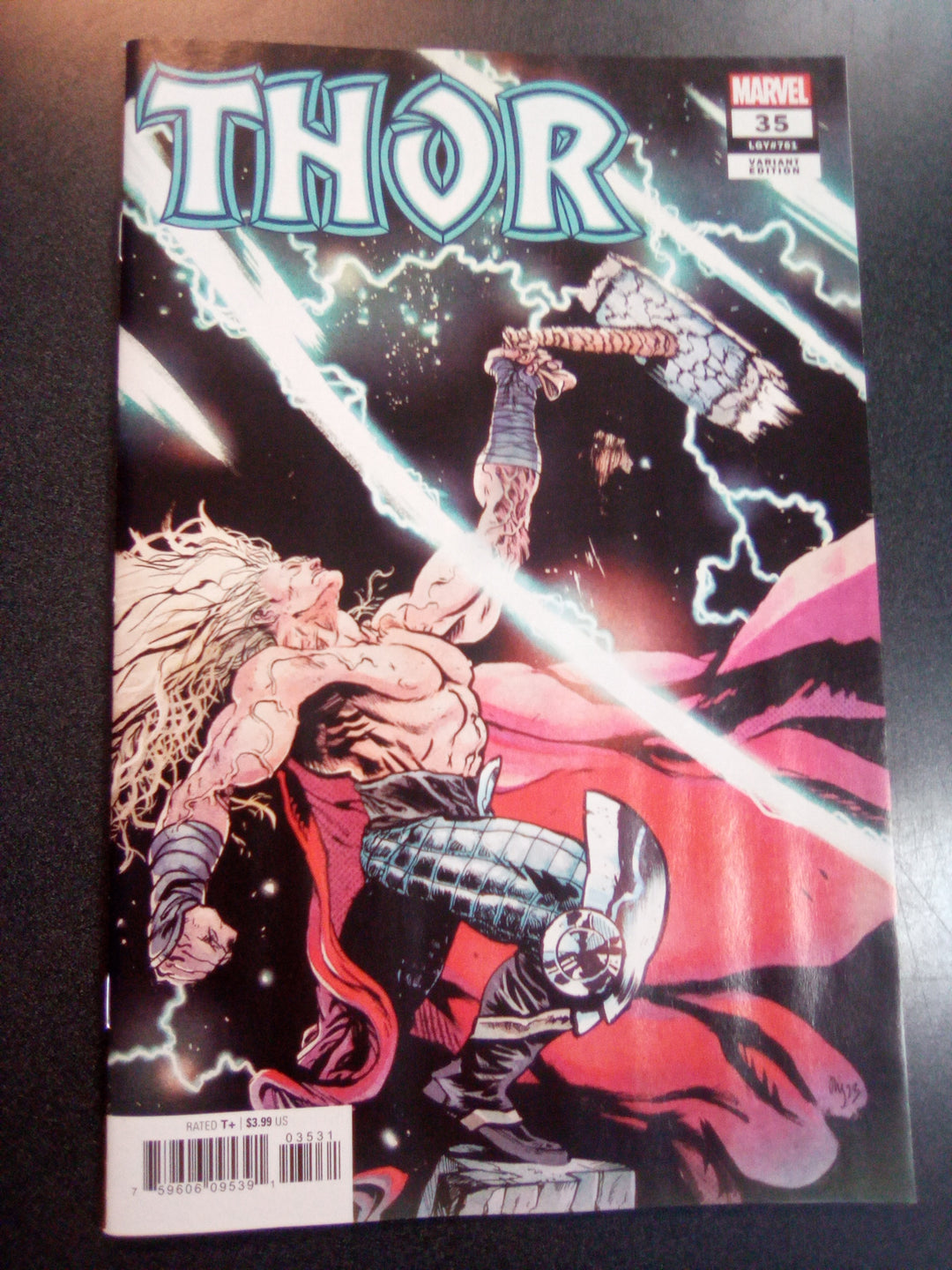 Thor #35 Daniel Warren Johnson Variant