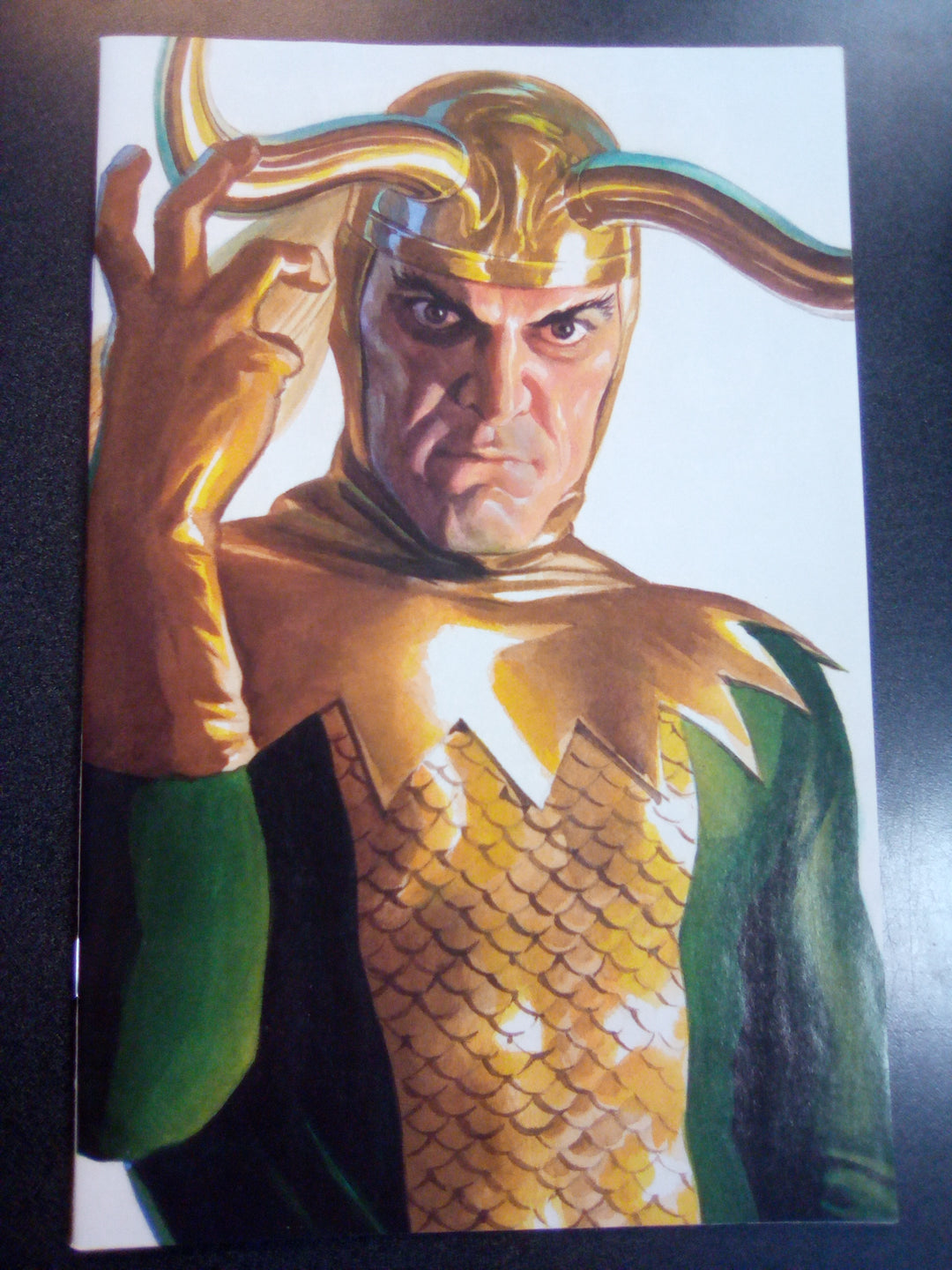 Thor #33 Alex Ross Timeless Loki Full Art Variant