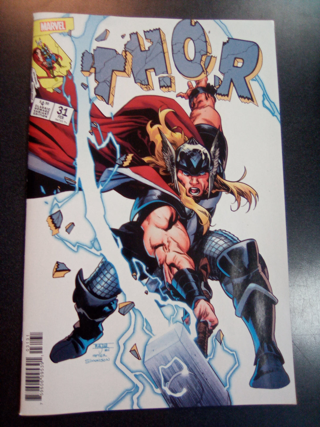 Thor #31 Asrar Classic Homage Variant