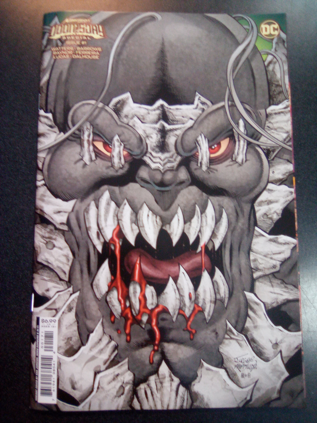 Action Comics Presents Doomsday Special #1 (One Shot) Cover F Dan Jurgens Card Stock Variant