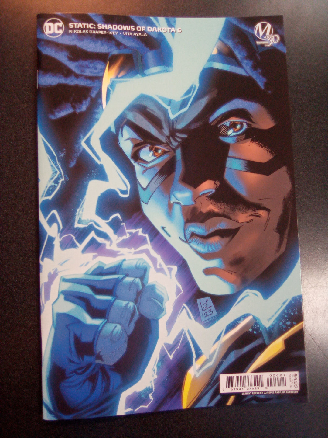 Static Shadows Of Dakota #6 (Of 7) Cover B Jj Lopez Card Stock Variant