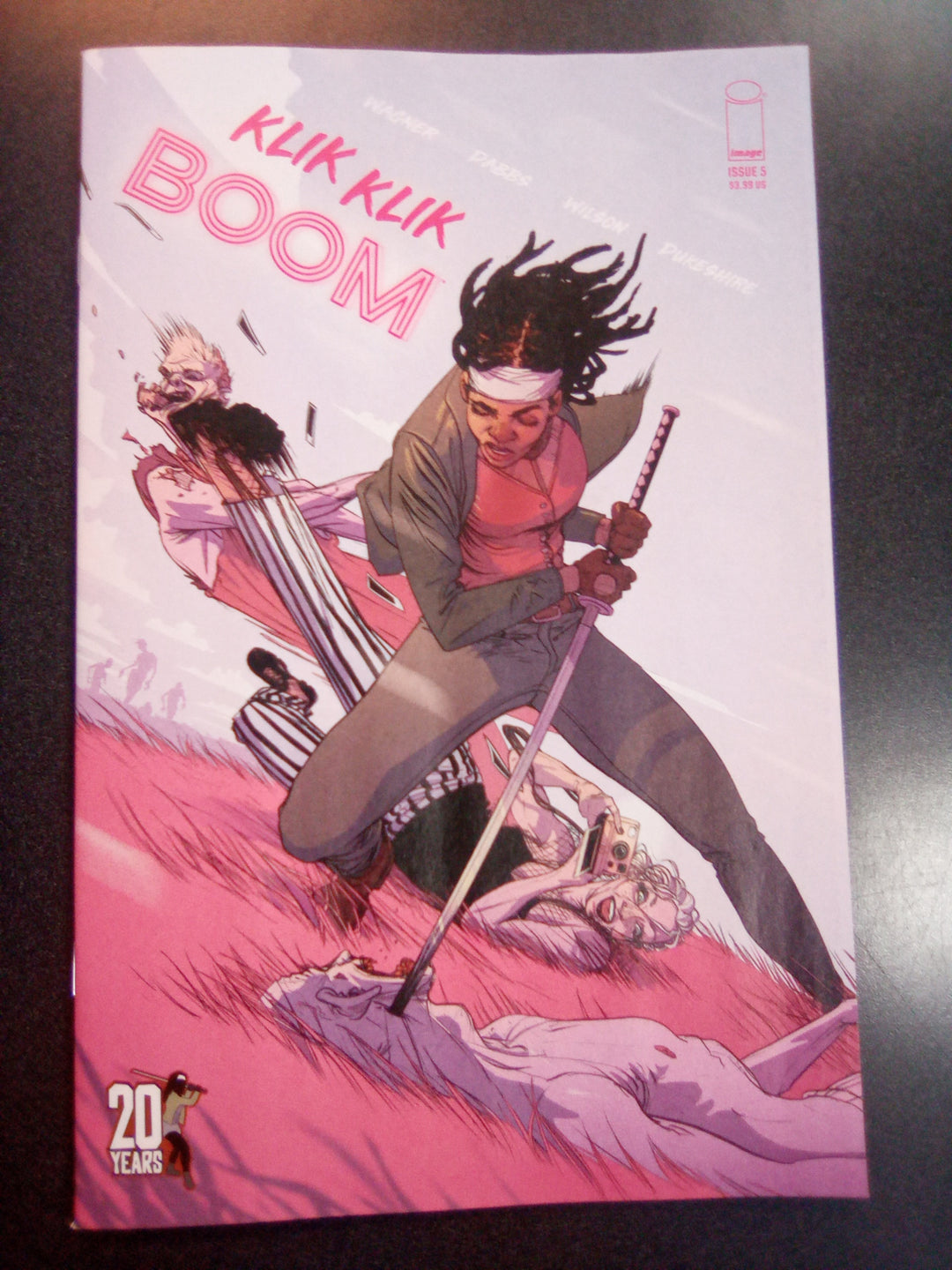 Klik Klik Boom #5 (Of 5) Cover B Doug Dabbs Twd 20th Anniversary Team Up Variant