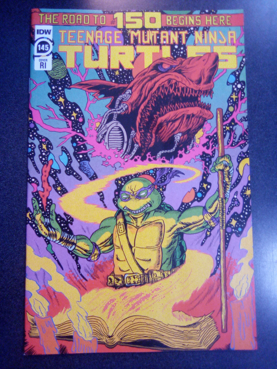 Teenage Mutant Ninja Turtles #145 Variant Ri (10) (Ziritt)