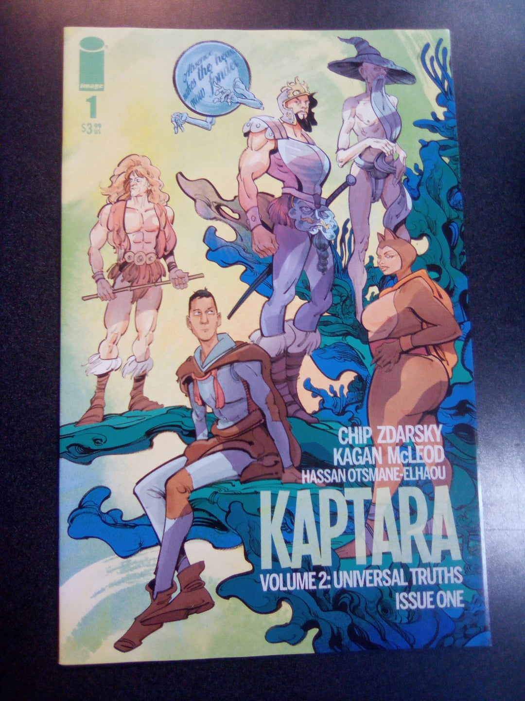 Kaptara Universal Truths #1 (Of 6)