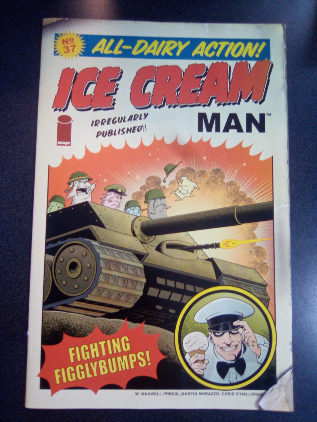 Ice Cream Man #37 Cover B Langridge