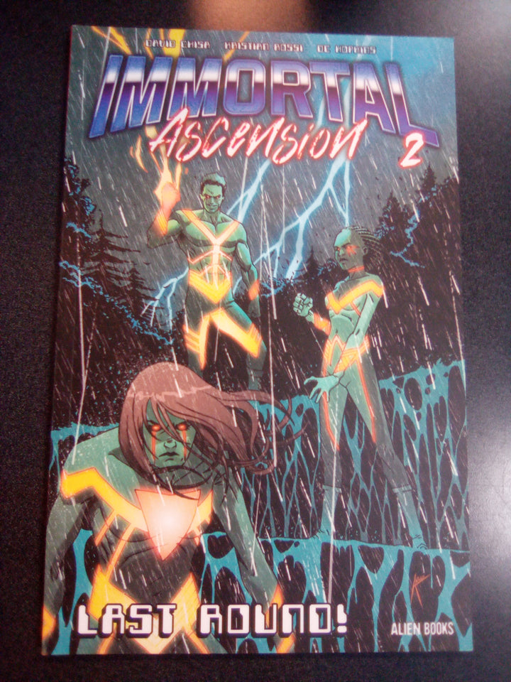 Immortal Ascension #2 (Of 2)