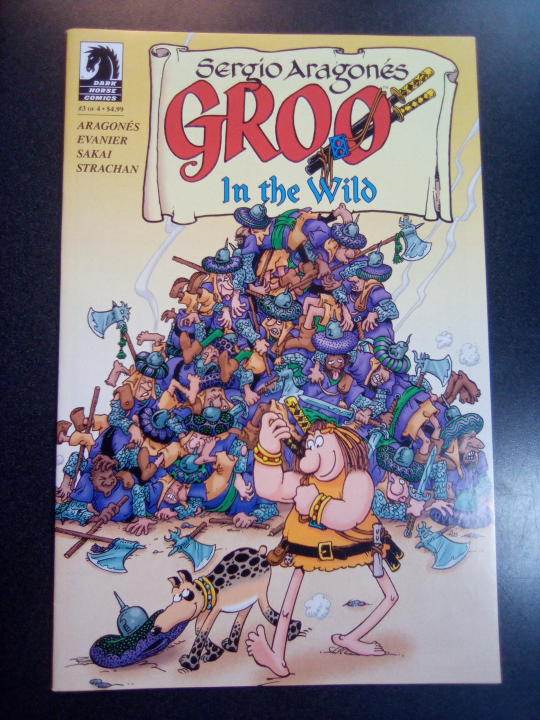 Groo In Wild #3