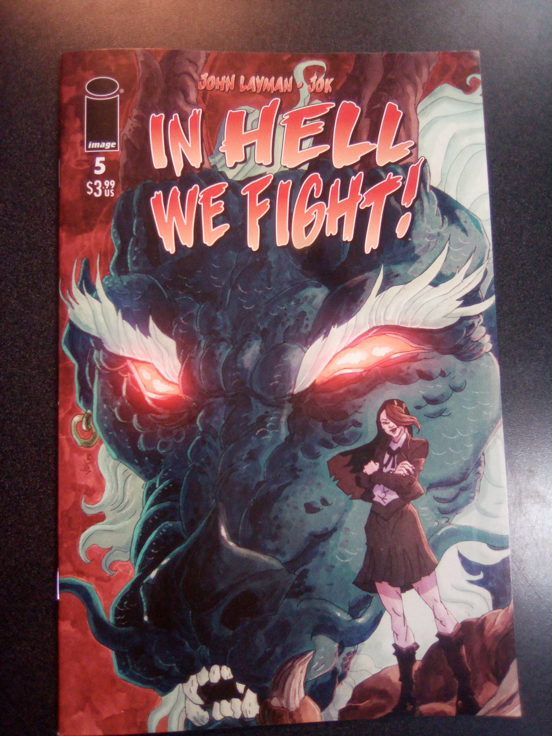 In Hell We Fight #5