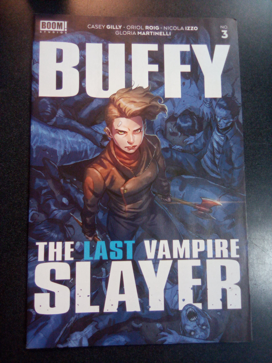 Buffy Last Vampire Slayer (2023) #3 (Of 5) Cover A Anindito