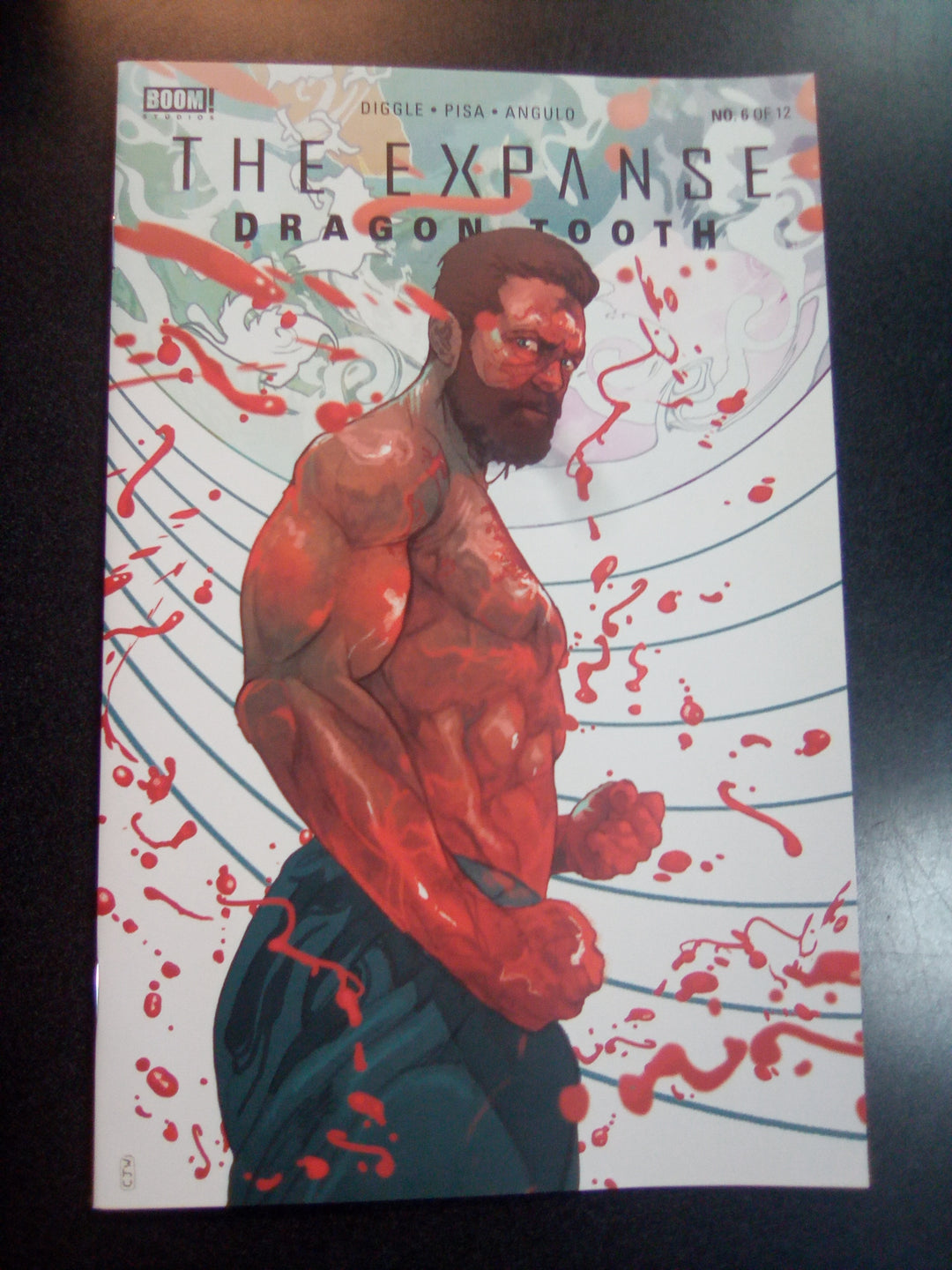 Expanse The Dragon Tooth #6 (Of 12) Cover A Ward