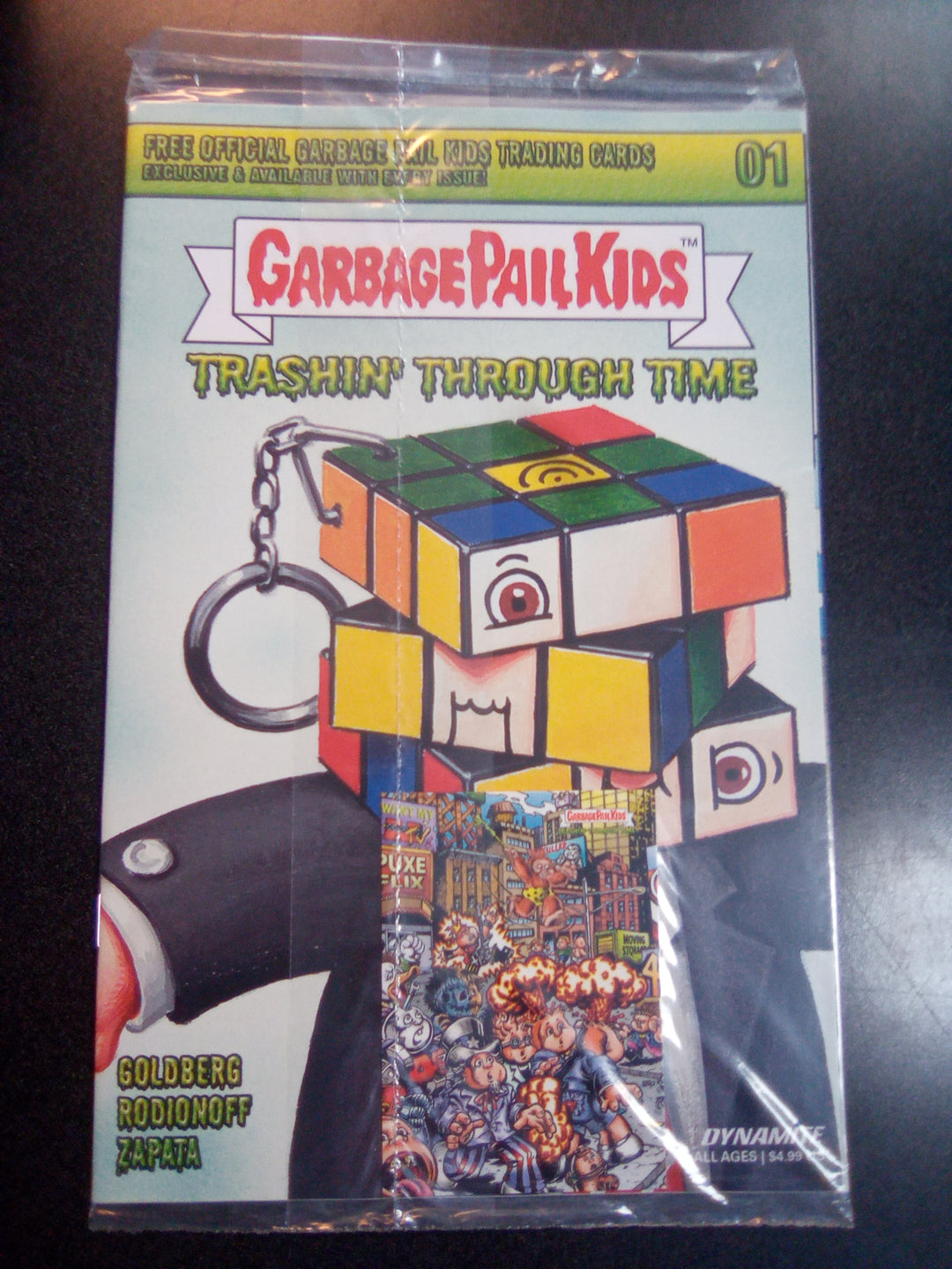 Garbage Pail Kids Through Time #1 Cover D Classic Trading Card