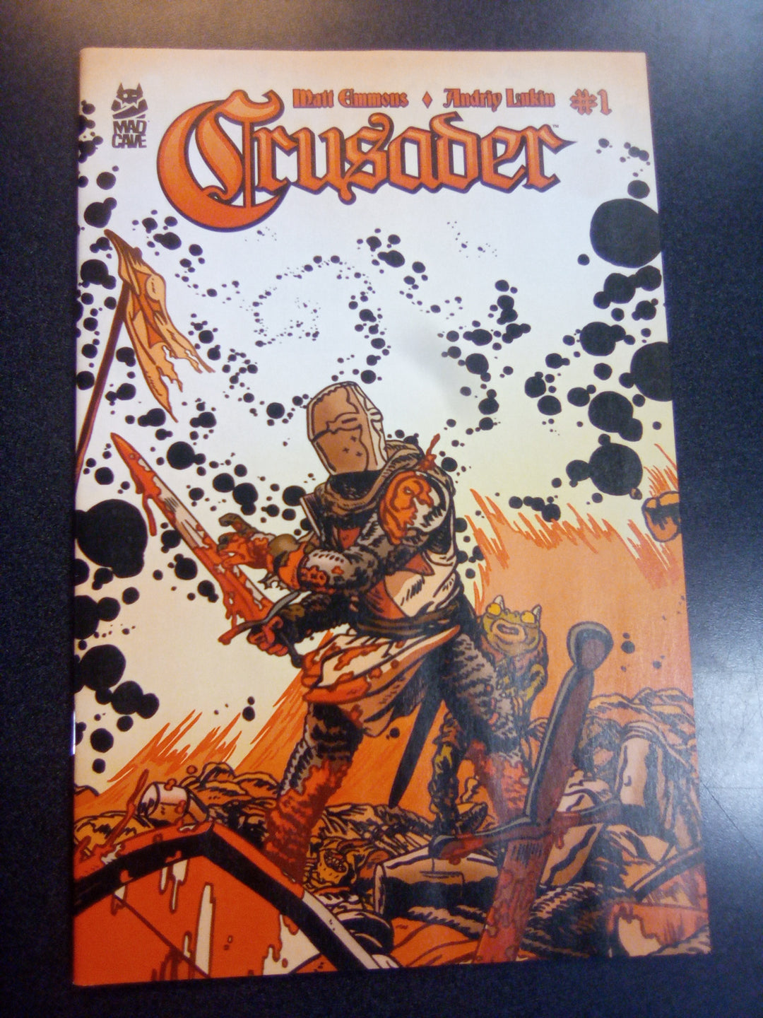 Crusader #1 (Of 4) Cover A Matt Emmons