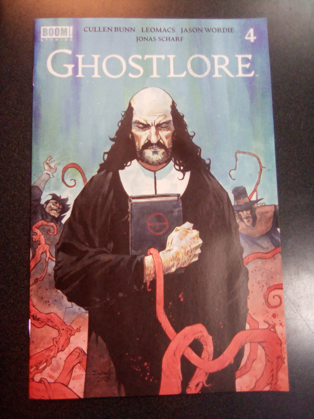 Ghostlore #4 (Of 12) Cover B Scharf