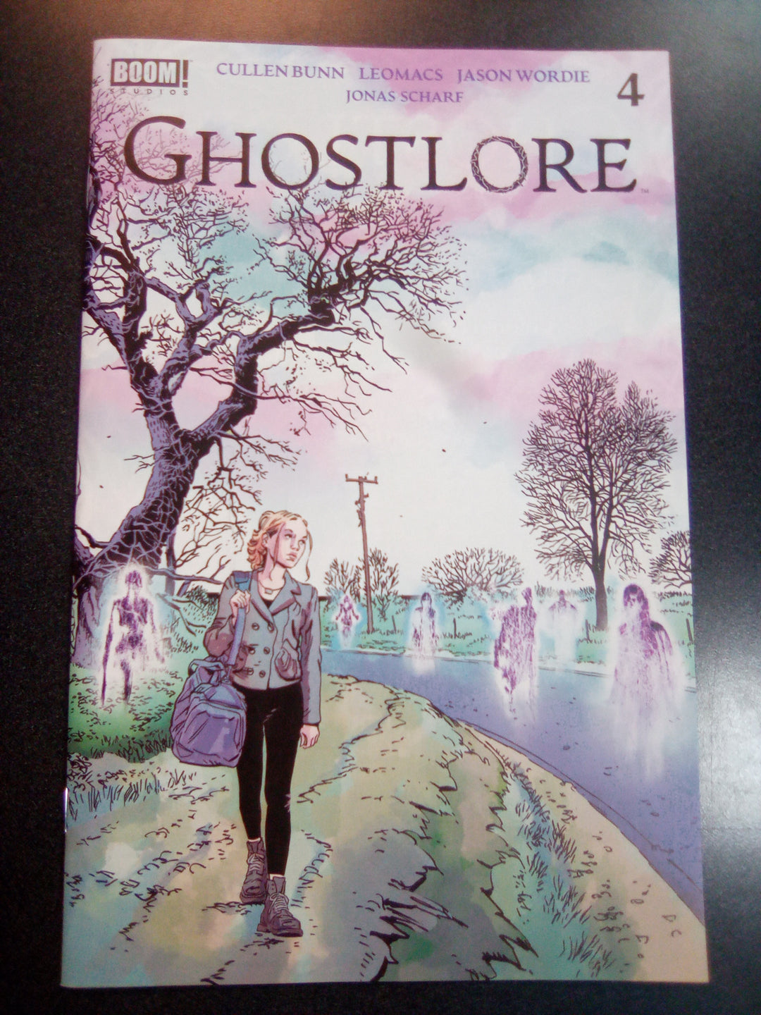 Ghostlore #4 (Of 12) Cover A Leomacs