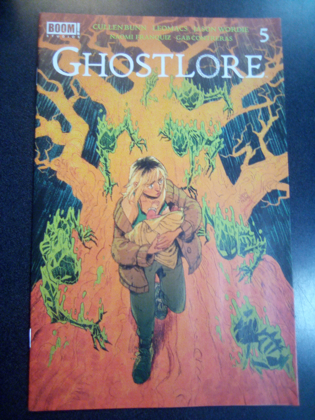 Ghostlore #5 (Of 12) Cover B Variant Franquiz