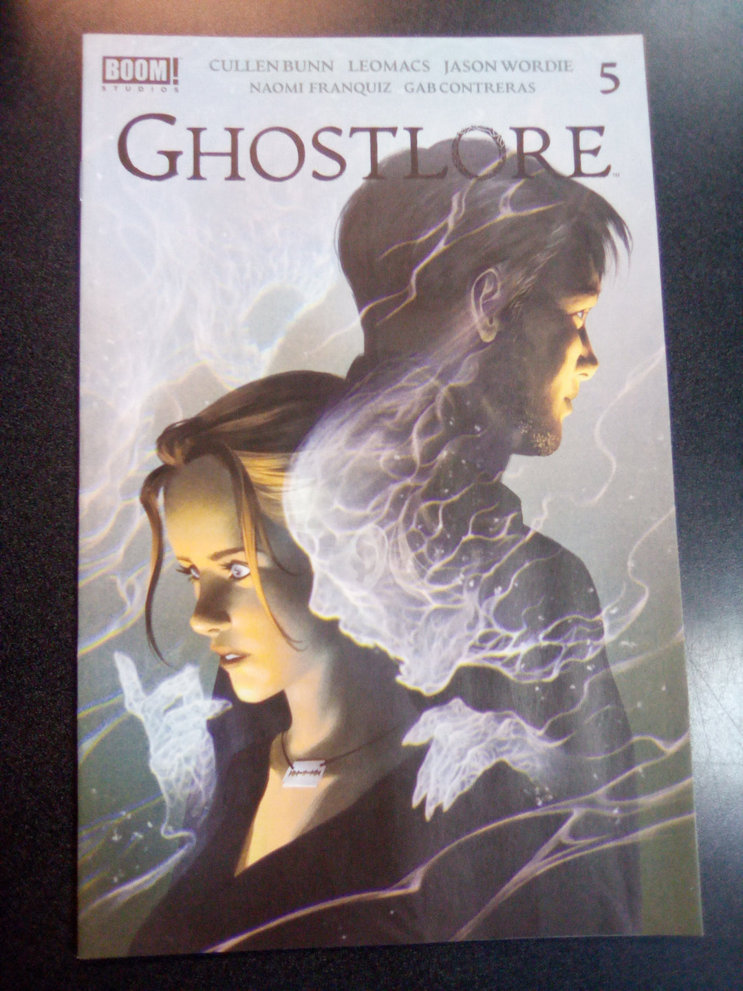 Ghostlore #5 (Of 12) Cover A Murakami