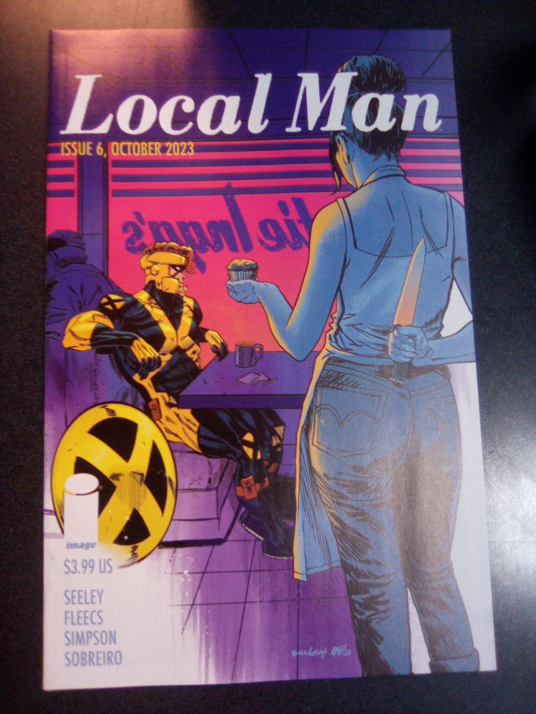 Local Man #6 Cover A Tony Fleecs And Tim Seeley