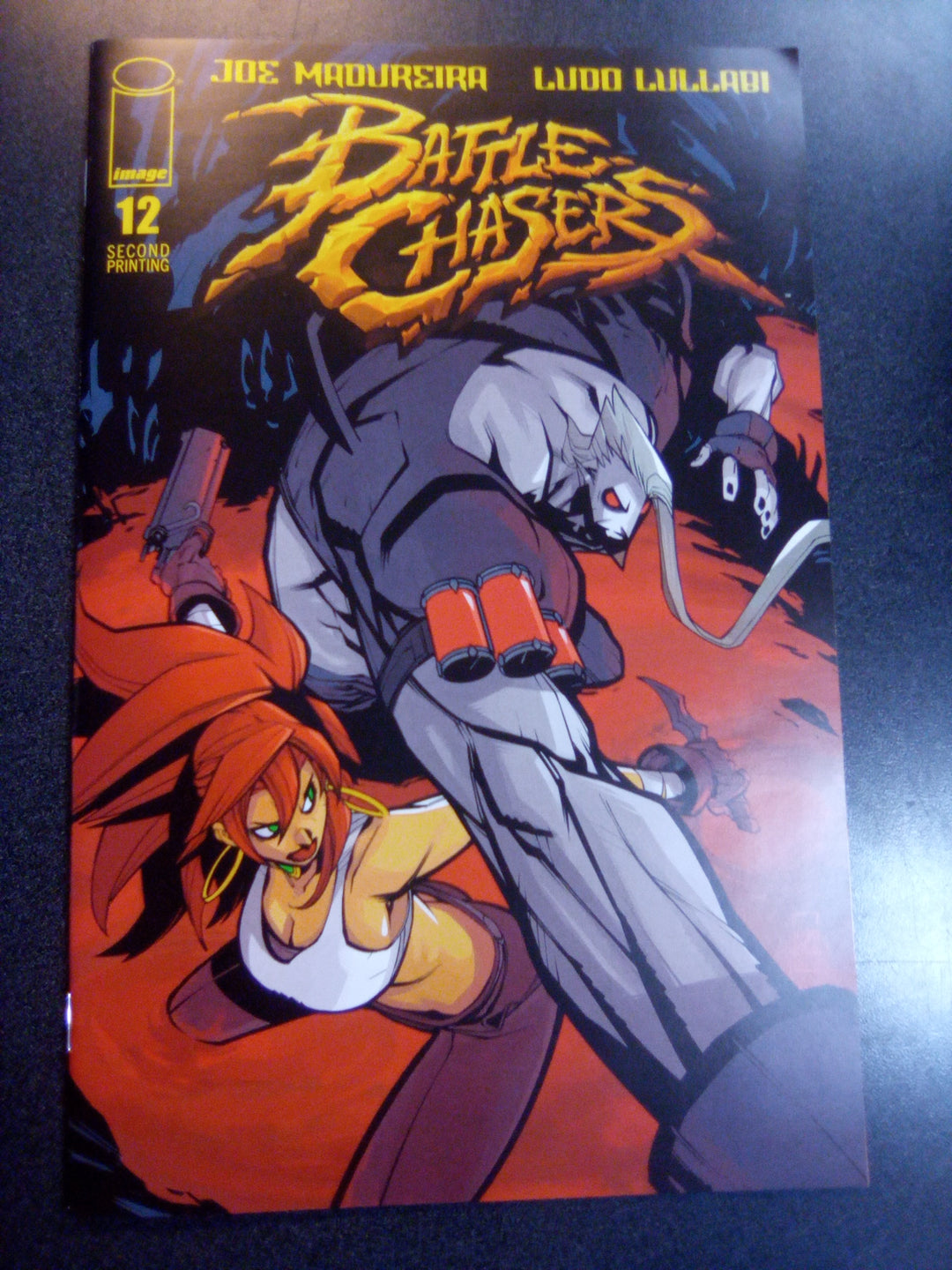 Battle Chasers #12 2nd Print