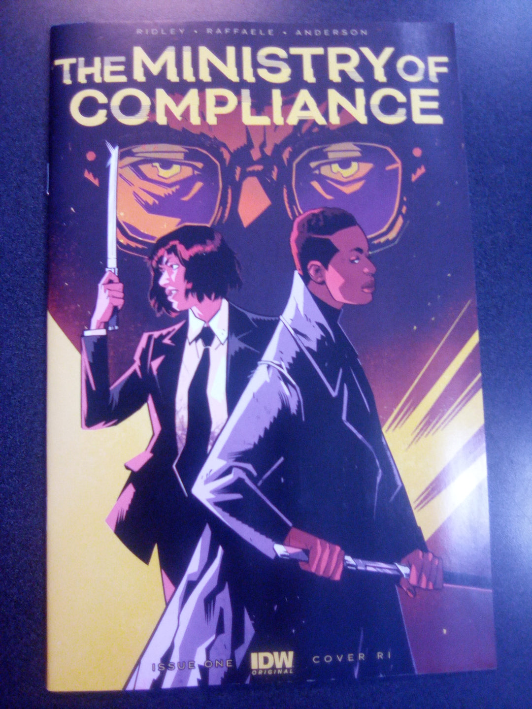 The Ministry Of Compliance #1 Variant Ri (25) (Roe)