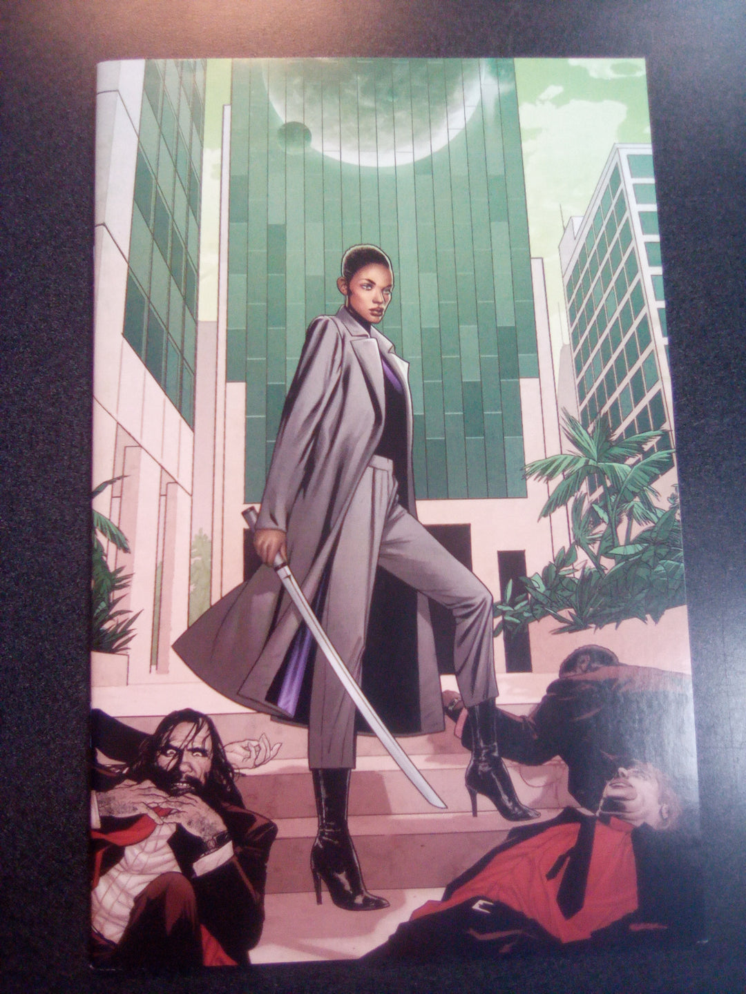 The Ministry Of Compliance #1 Variant Ri (100) (Sook Full Art)