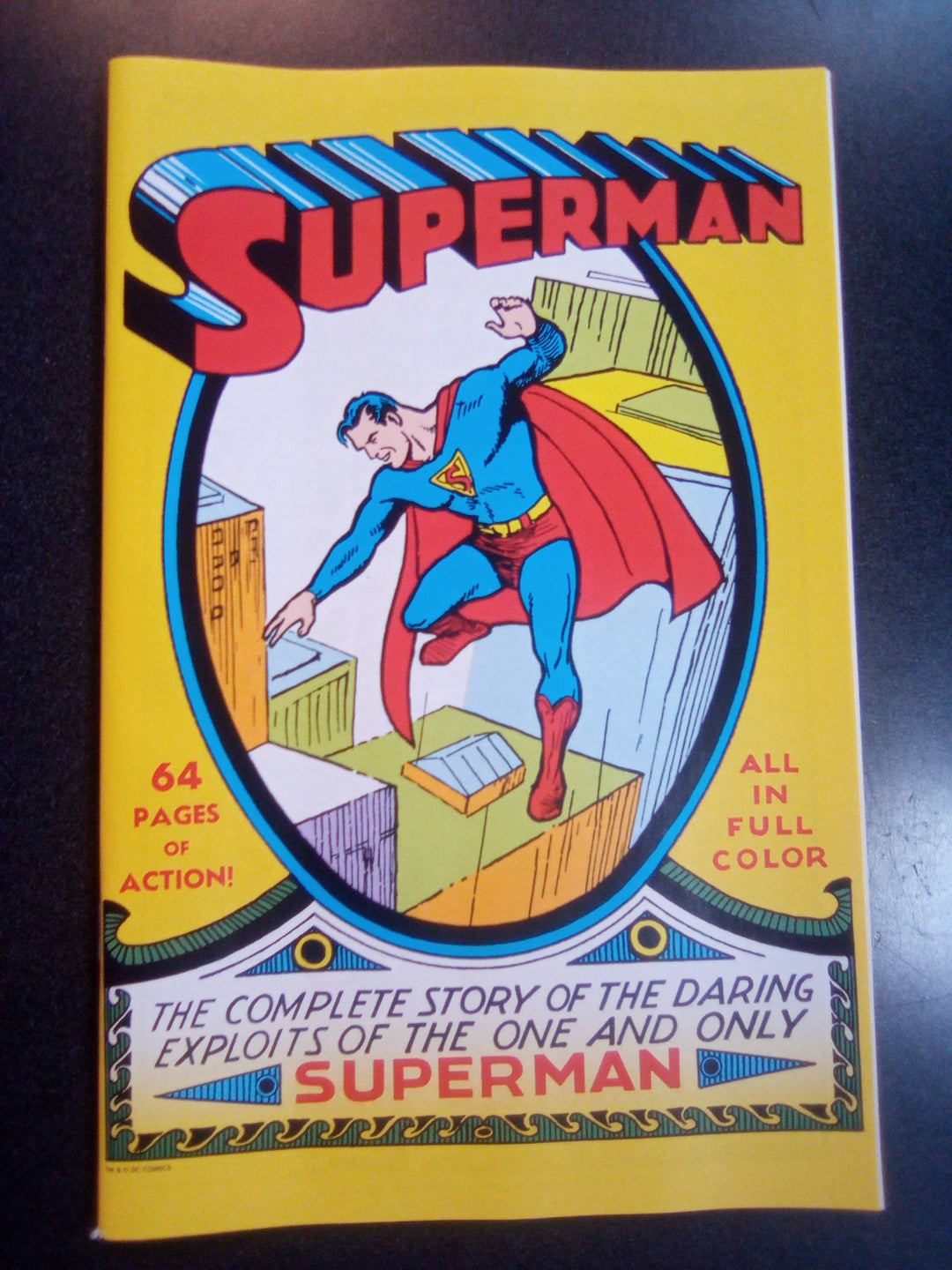 Superman #1 Facsimile Edition (2022)