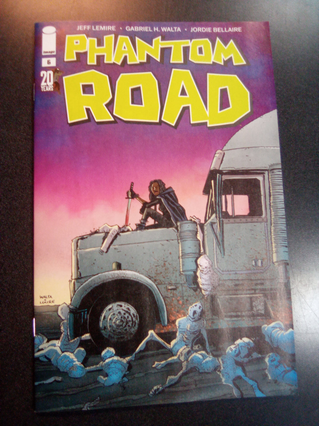 Phantom Road #6 Cover C Gabriel Walta And Jeff Lemire TWD 20th Anniversary Variant