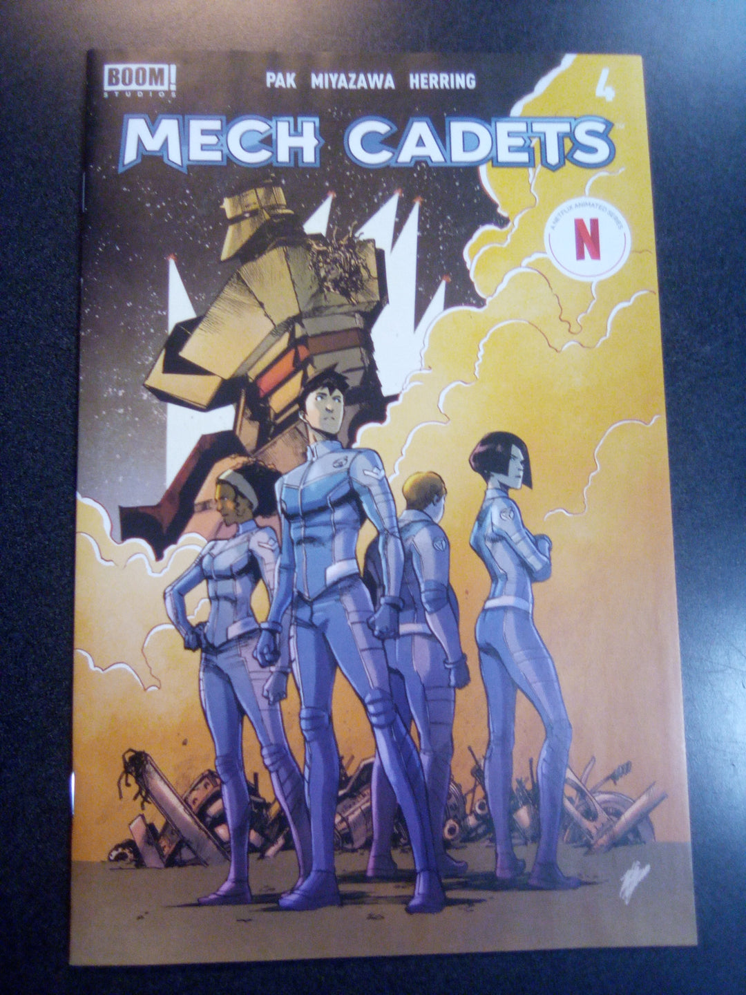 Mech Cadets #4 (Of 6) Cover A Miyazawa & Herring