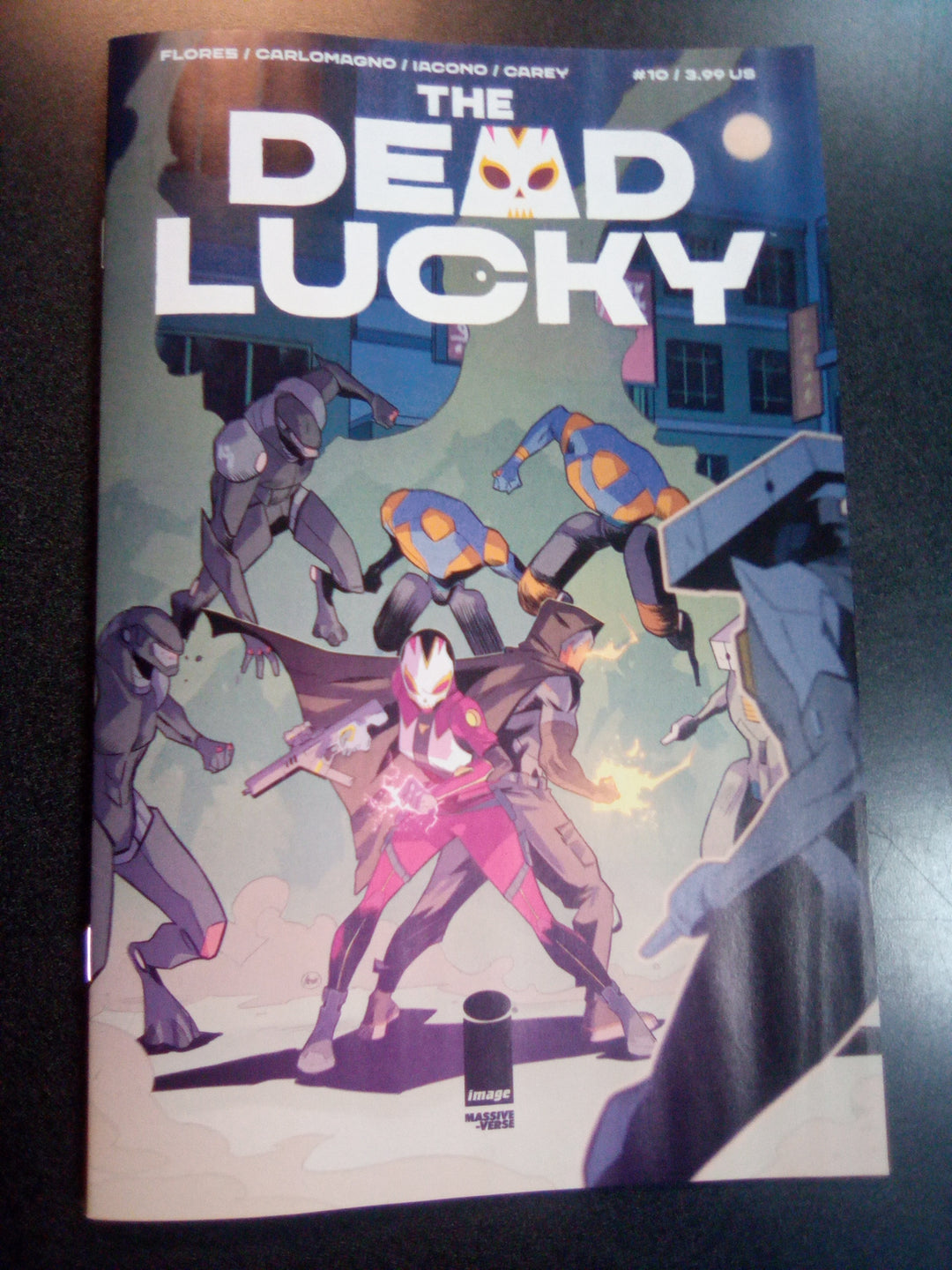 Dead Lucky #10 Cover A French Carlomagno