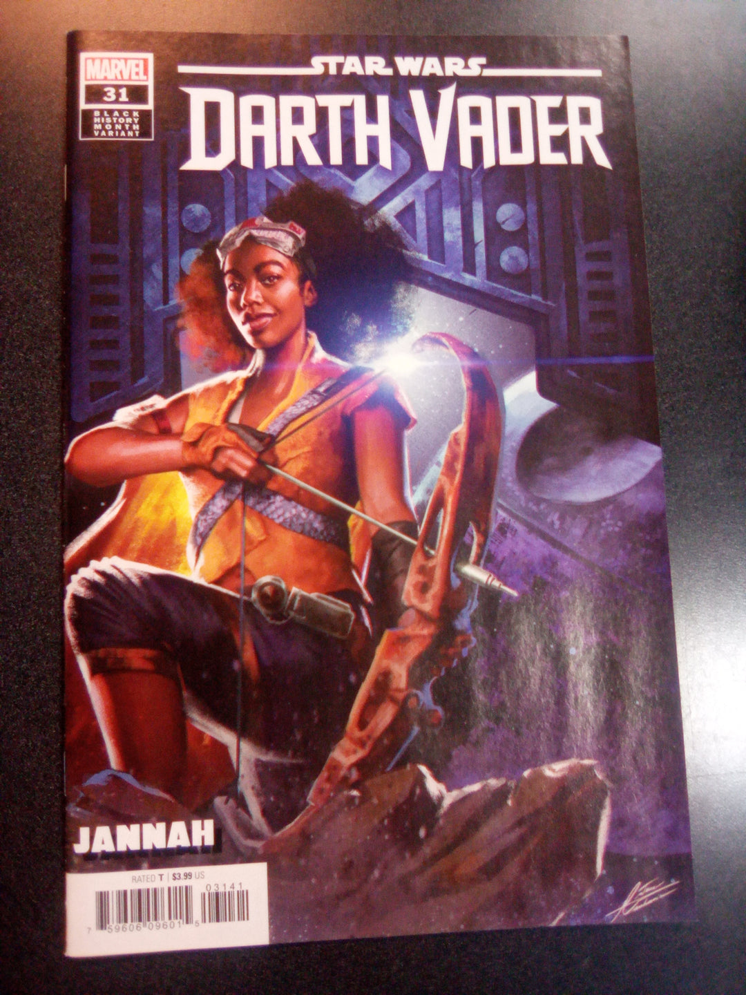 Star Wars Darth Vader #31 Manhanini Black History Month