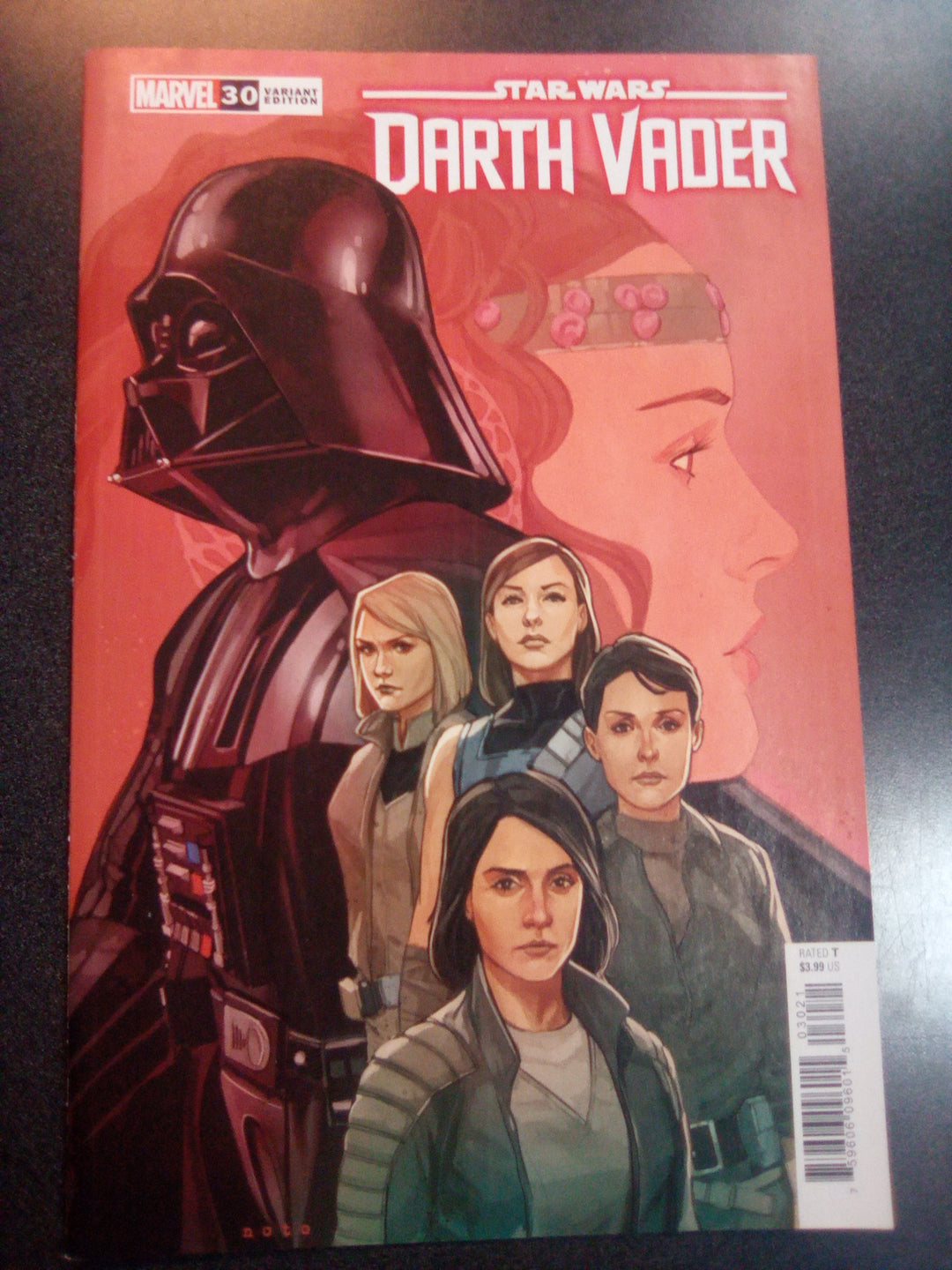 Star Wars Darth Vader #30 Noto Variant