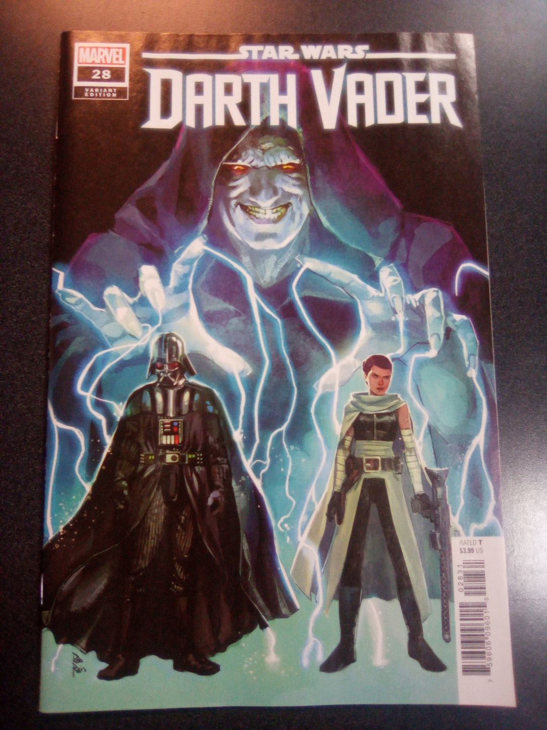 Star Wars Darth Vader #28 Reis Variant