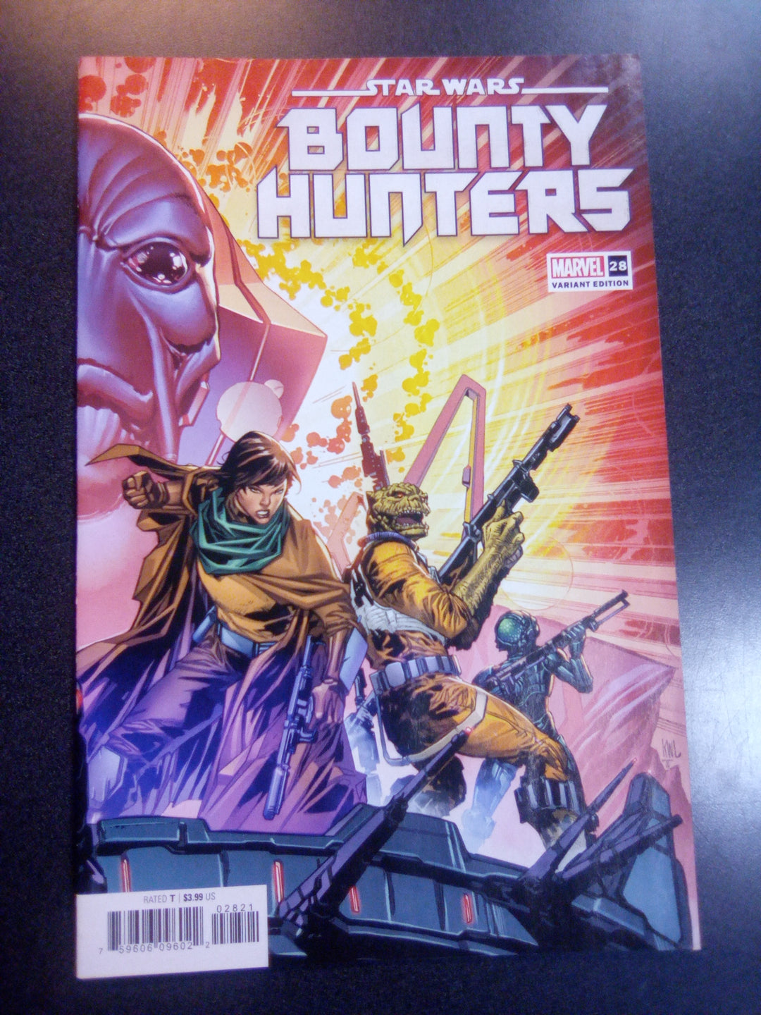 Star Wars Bounty Hunters #28 Lashley Connecting Variant
