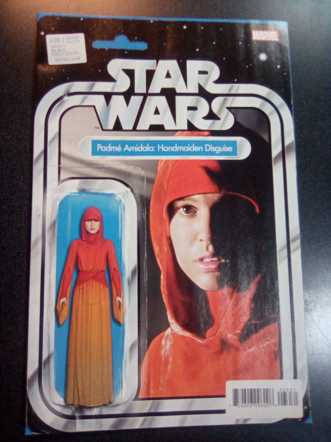 Star Wars #36 John Tyler Christopher Action Figure Variant