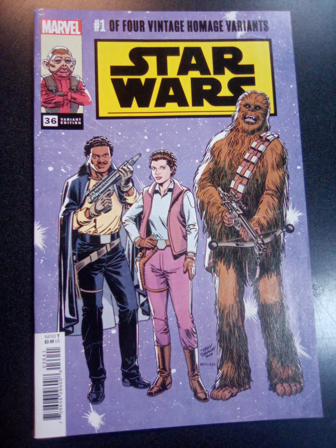 Star Wars #36 Jerry Ordway Classic Trade Dress Variant