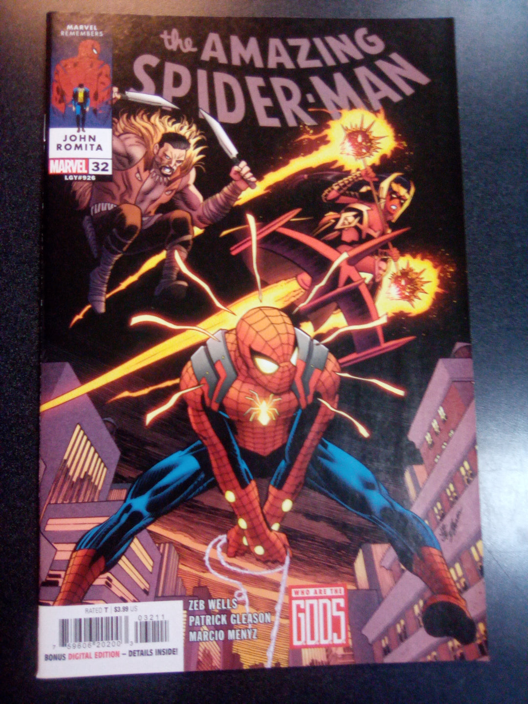 Amazing Spider-Man #32 (2023)
