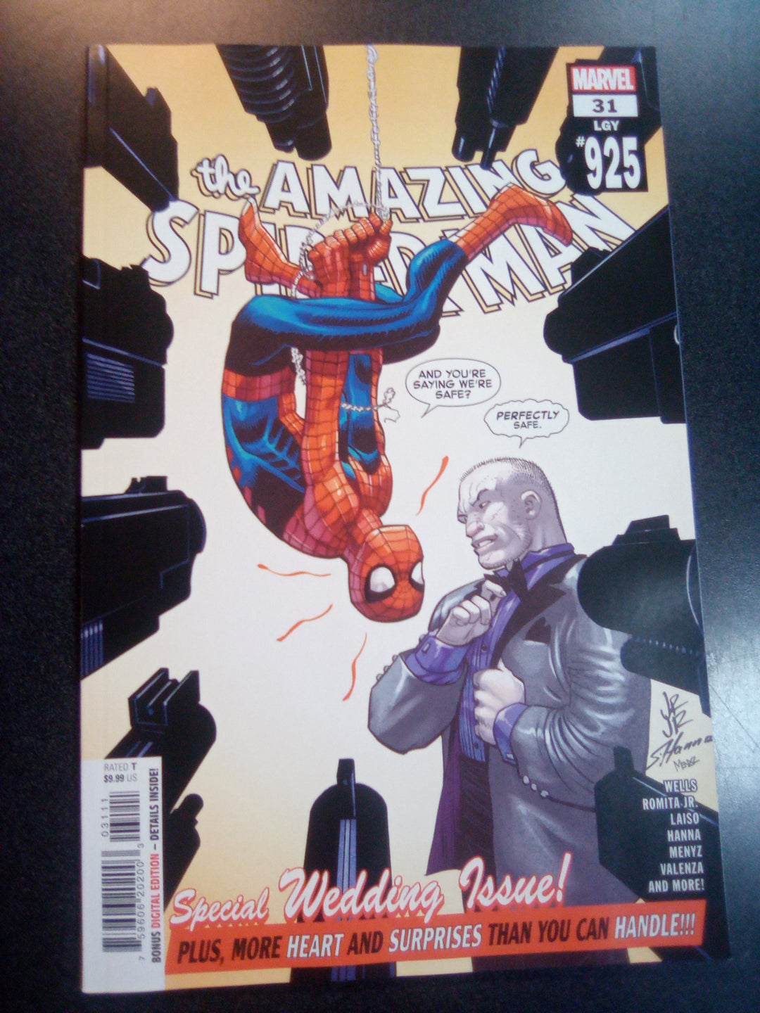 Amazing Spider-Man #31 (2023)