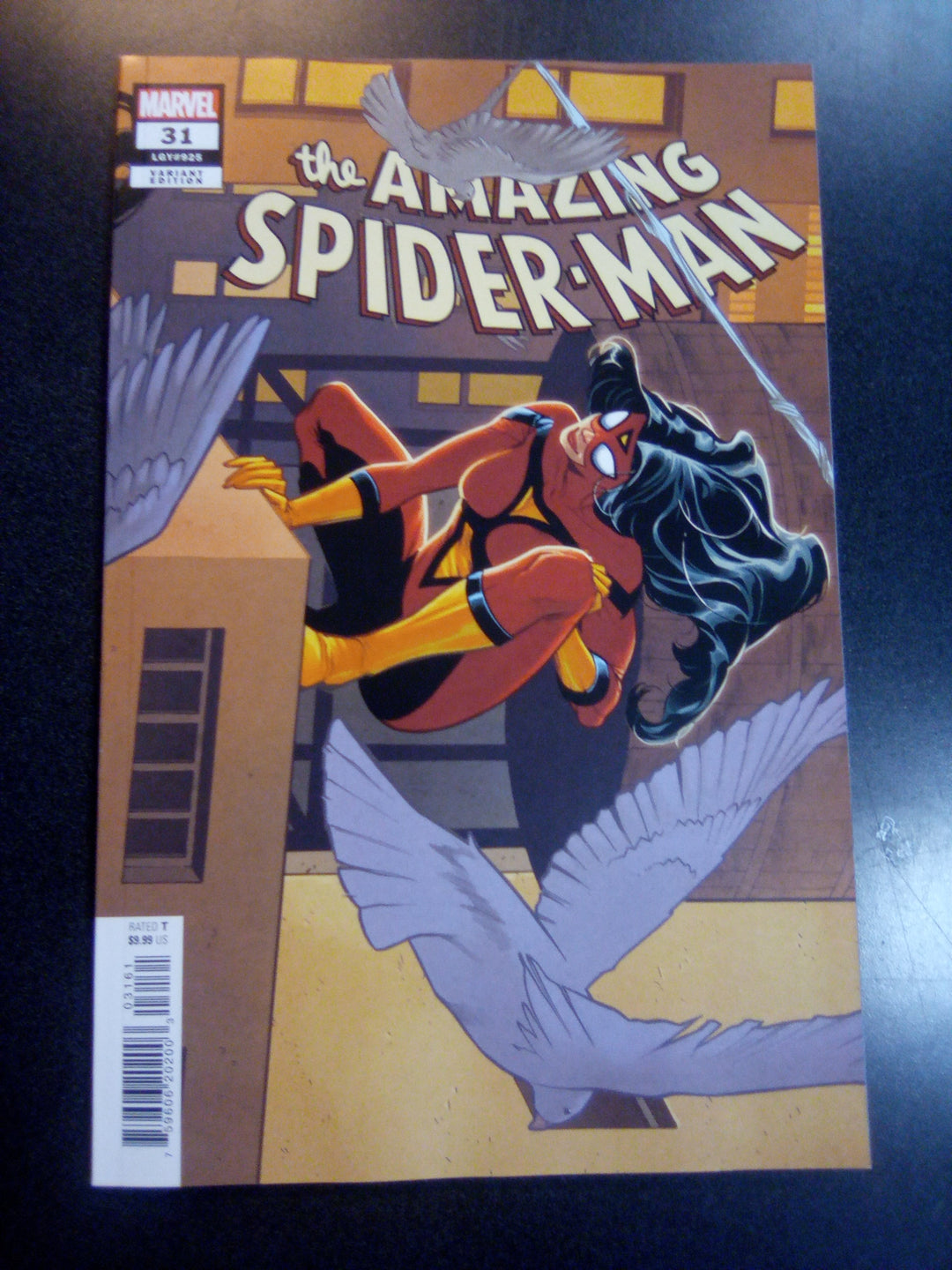 Amazing Spider-Man #31 Casagrande Women Of Marvel Variant