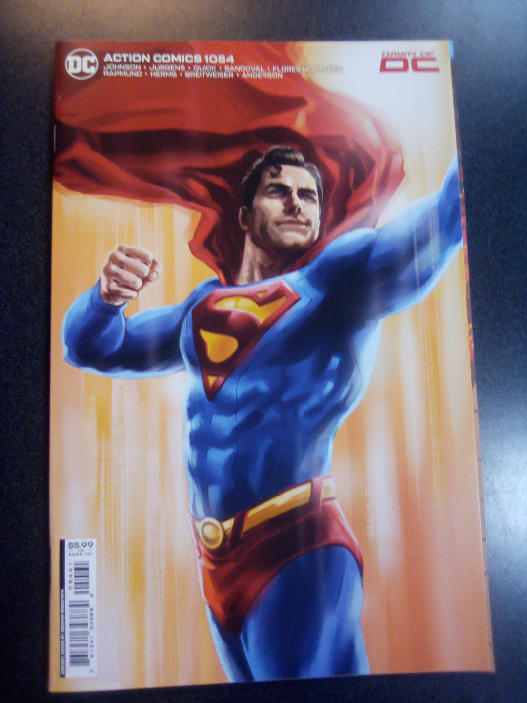 Action Comics #1054 Cover D Ibrahim Moustafa Superman Card Stock Variant