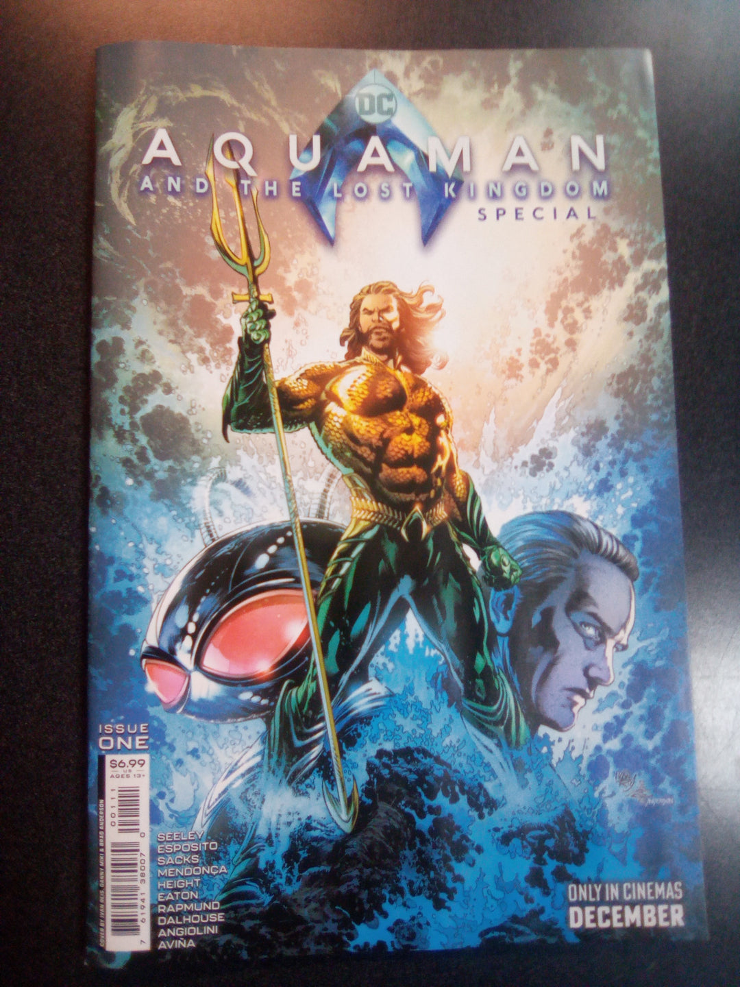 Aquaman And The Lost Kingdom Special #1 (One Shot) Cover A Ivan Reis